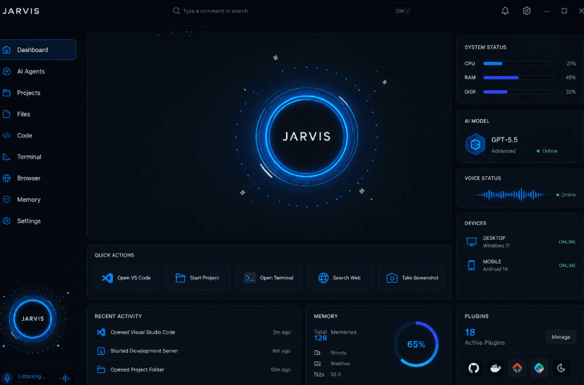 JARVIS AGI
